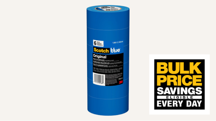 Home Depot Scotch Blue Tape